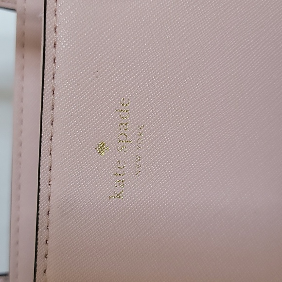 Kate Spade New York pink small Hadlee Laurel Way jeweled handbag - Picture 2 of 16